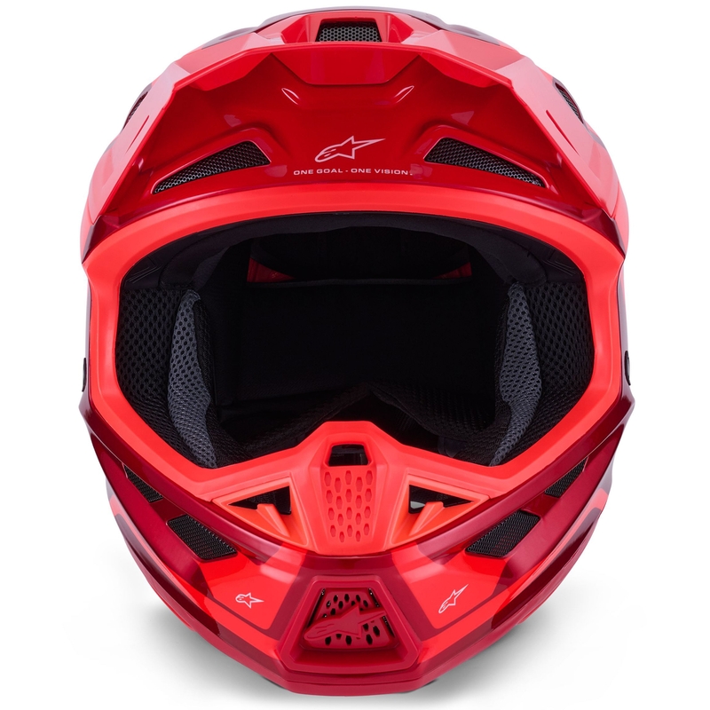 Alpinestars SM7 Core motokrosa ķivere sarkana