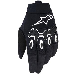 Alpinestars Full Bore V2 motokrosa cimdi melni un balti