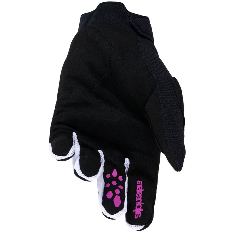 Alpinestars Full Bore V2 motokrosa cimdi violeti melni