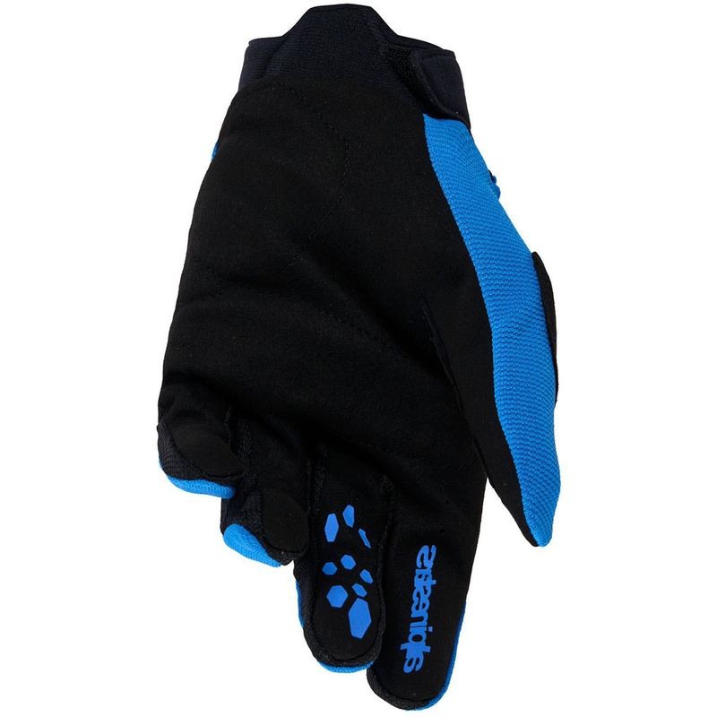 Alpinestars Full Bore V2 motokrosa cimdi zili-melni