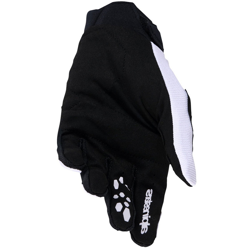Alpinestars Full Bore V2 motokrosa cimdi gaiši pelēki-melni