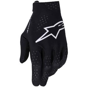 Alpinestars Supertech MX motokrosa cimdi melni un balti