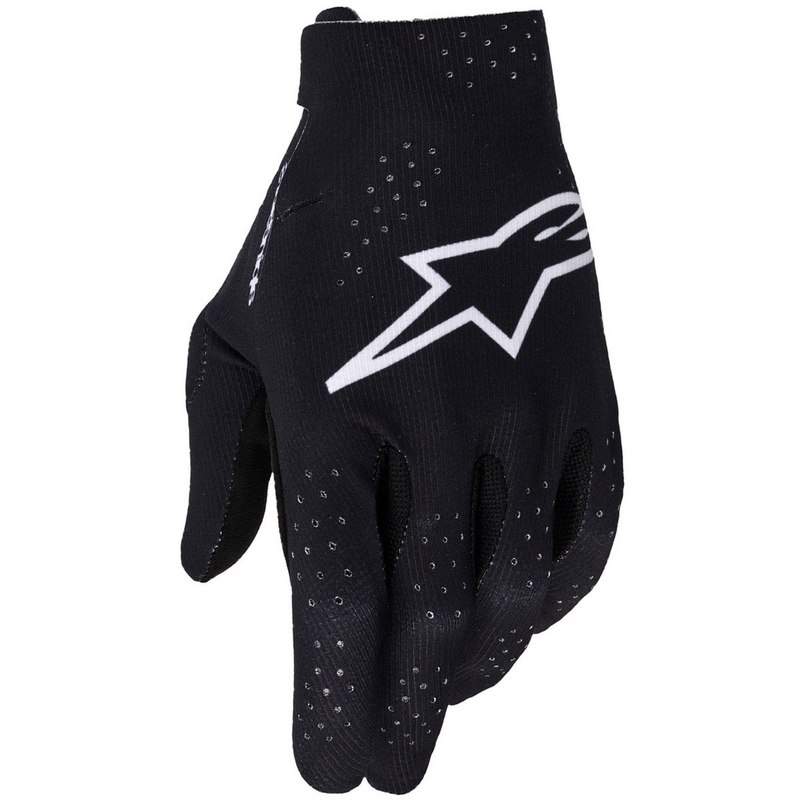 Alpinestars Supertech MX motokrosa cimdi melni un balti