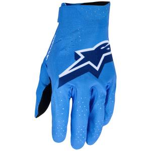 Alpinestars Supertech MX motokrosa cimdi zili-balti-melni