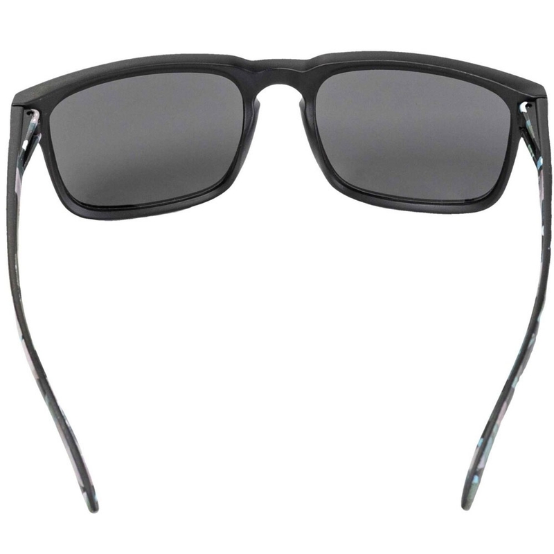 Meatfly Memphis Pink Flowers Melnas un rozā saulesbrilles