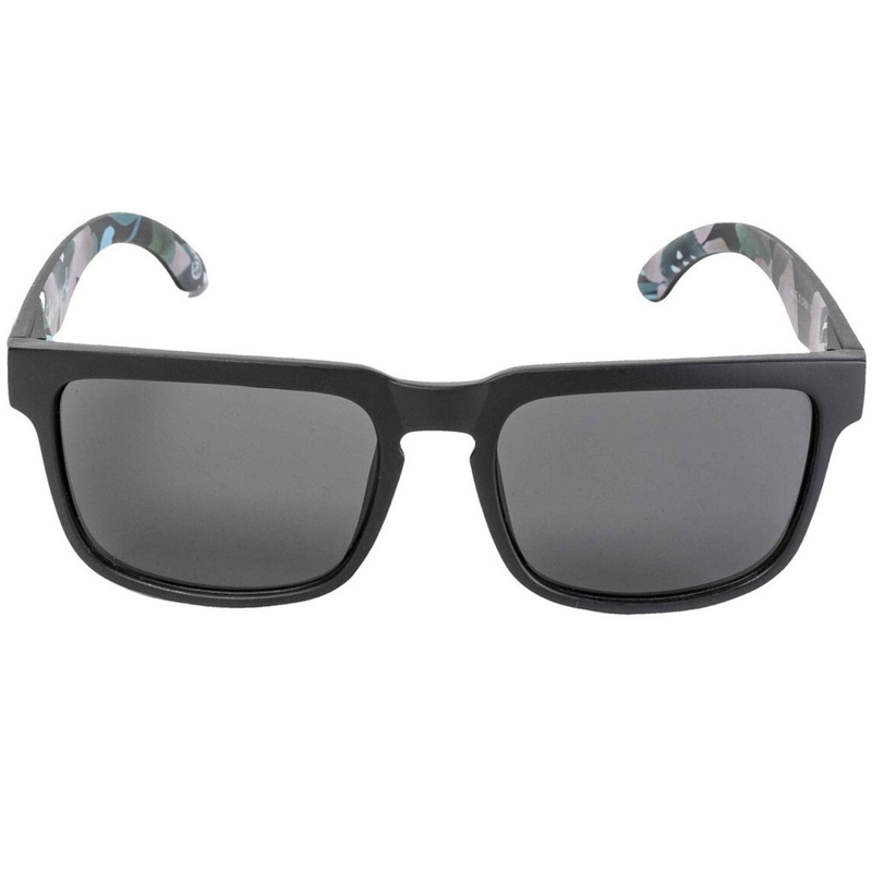 Meatfly Memphis Pink Flowers Melnas un rozā saulesbrilles