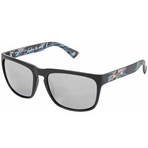 Meatfly Ronnie Pink Flowers melnas un rozā saulesbrilles