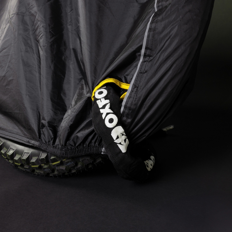 Oxford Aquatex PRO motocikla pārsegs, melns