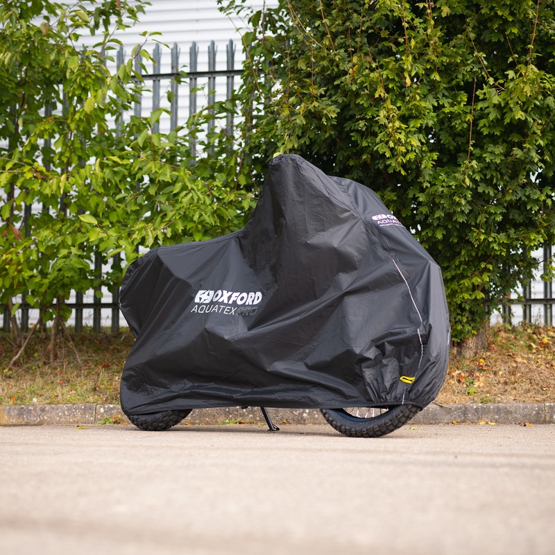 Oxford Aquatex PRO motocikla pārsegs, melns