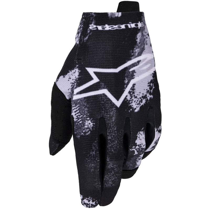 Alpinestars Radar Grade motokrosa cimdi pelēki-kamozas krāsas