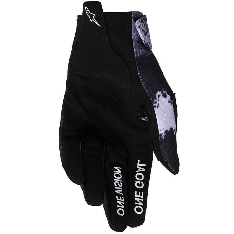 Alpinestars Radar Grade motokrosa cimdi pelēki-kamozas krāsas