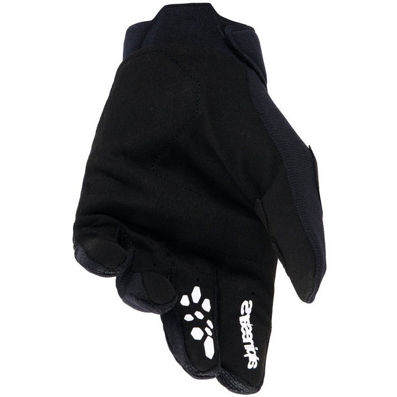 Alpinestars Full Bore V2 Jauniešu/Dzēnu motokrosa cimdi melni un balti