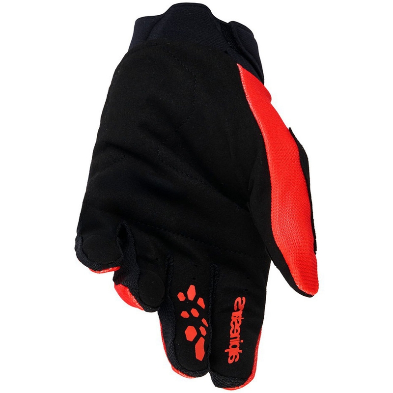 Alpinestars Full Bore V2 jauniešu/jauniešu motokrosa cimdi sarkans, melns un balts
