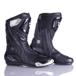 Street Racer GTR Black Motociklu zābaki