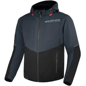 Motocikla jaka ar kapuci Shima Daybreaker pelēka