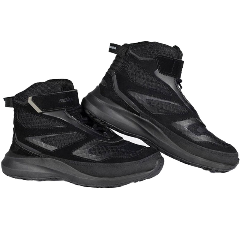 Seventy Degrees SD-BC9 Premier Black Motociklu zābaki