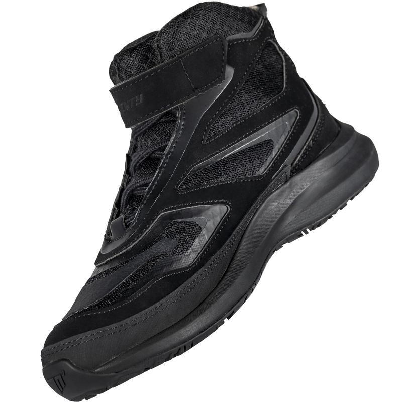 Seventy Degrees SD-BC9 Premier Black Motociklu zābaki