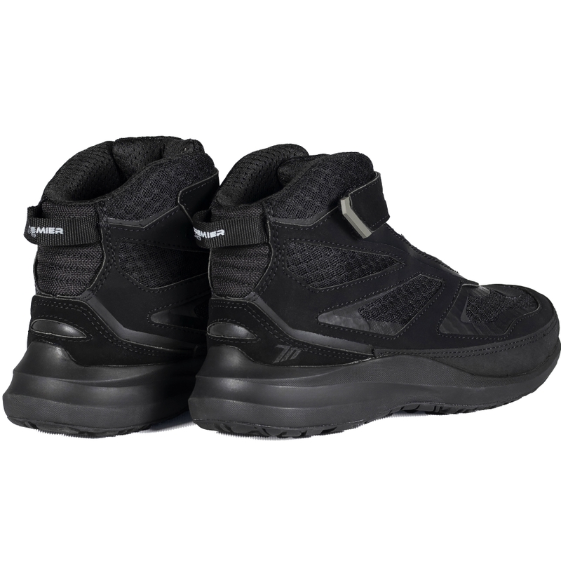 Seventy Degrees SD-BC9 Premier Black Motociklu zābaki