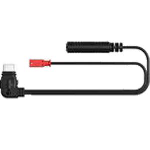 Adapteris pēcpārdošanas austiņu pieslēgšanai Sena 60S austiņām melns