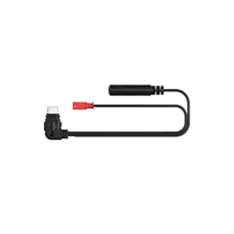 Adapteris pēcpārdošanas austiņu pieslēgšanai Sena 60S austiņām melns