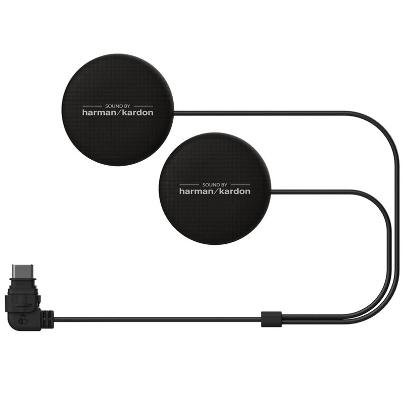 HD austiņas SOUND BY Harman Kardon priekš Sena 60S austiņām melnas krāsas