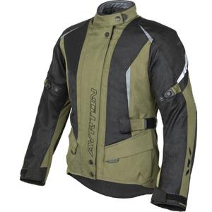Ayrton Teressa II Flow tumši zaļgani melna motocikla jaka sievietēm