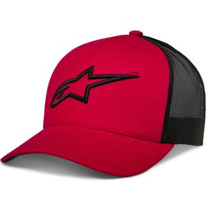 Alpinestars Ageless cepure sarkanā un melnā krāsā