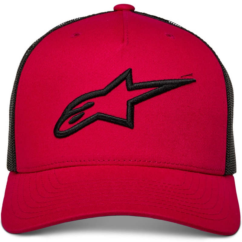 Alpinestars Ageless cepure sarkanā un melnā krāsā