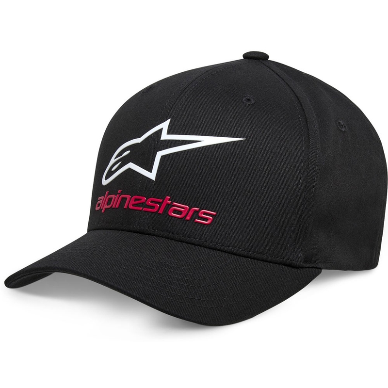 Alpinestars Always 2.0 cepure melna, balta un sarkana
