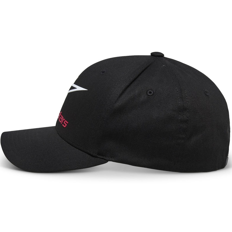 Alpinestars Always 2.0 cepure melna, balta un sarkana