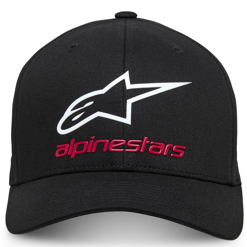Alpinestars Always 2.0 cepure melna, balta un sarkana