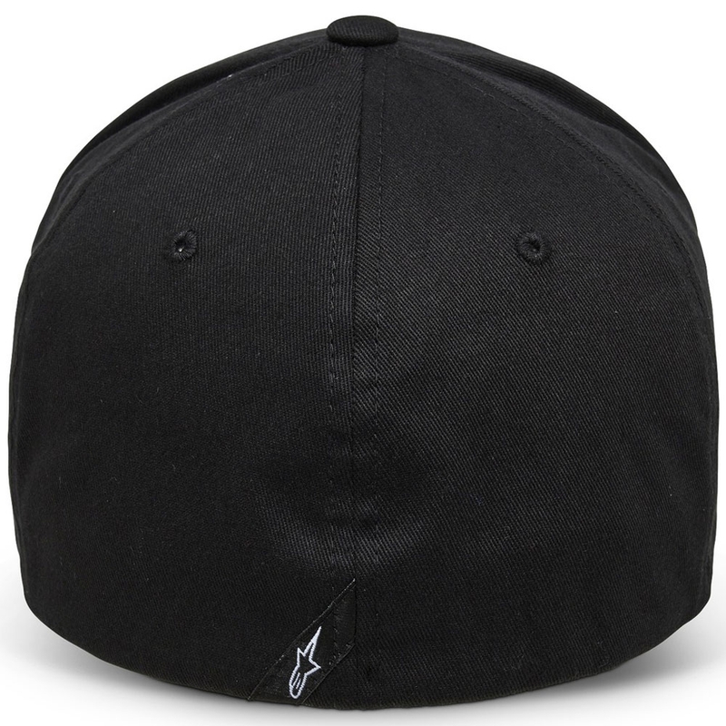 Alpinestars Always 2.0 cepure melna, balta un sarkana