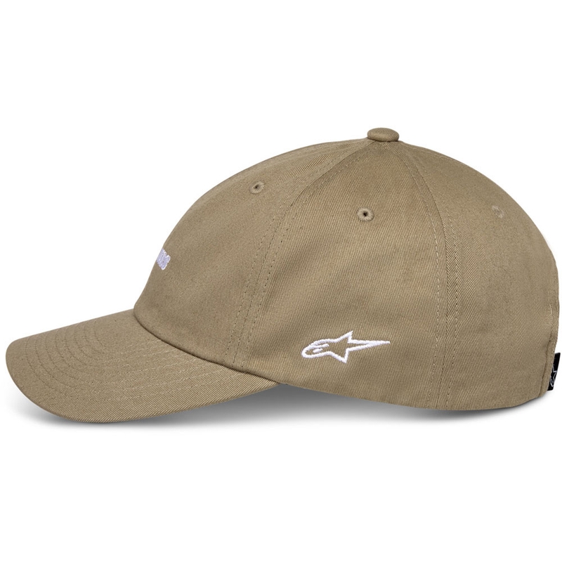 Alpinestars Deduce Strapback haki cepure