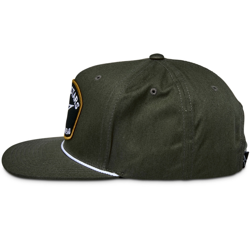Alpinestars Promptus Snapback cepure zaļa