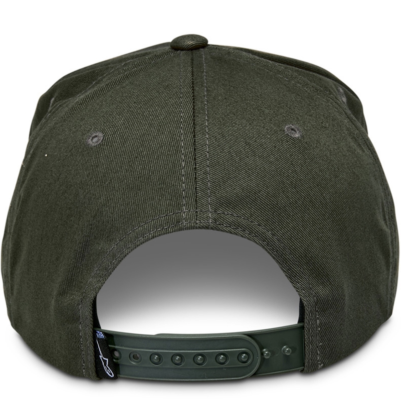 Alpinestars Promptus Snapback cepure zaļa