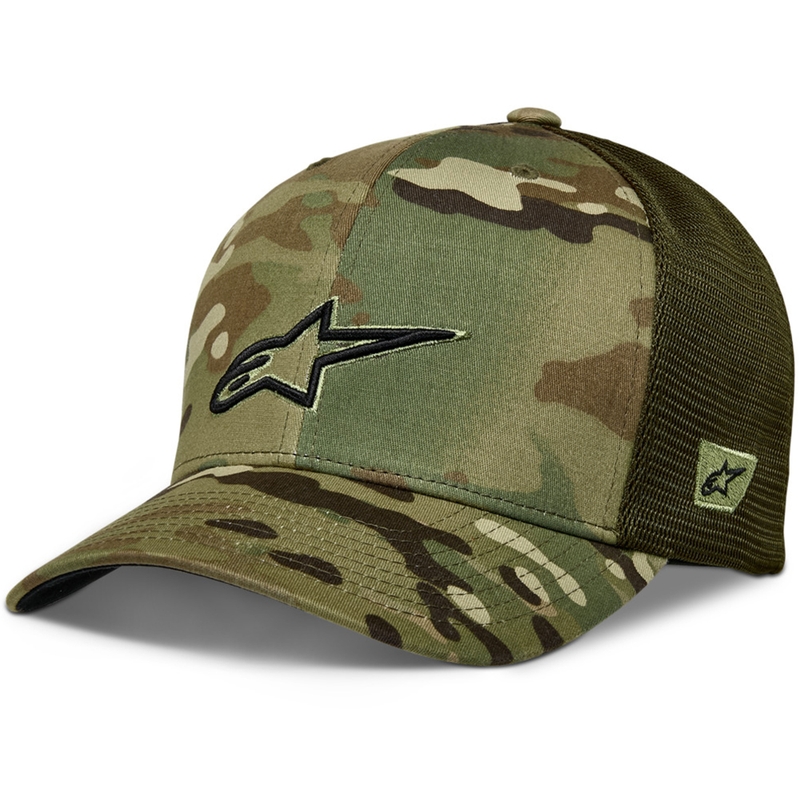 Alpinestars Recon Camo cepure zaļa