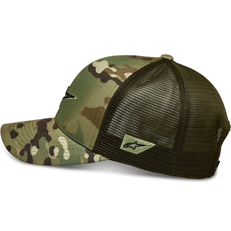 Alpinestars Recon Camo cepure zaļa