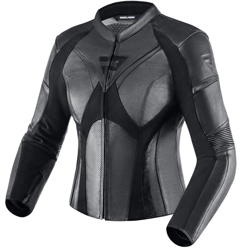 Rebelhorn Rebel Sieviešu motocikla jaka Black