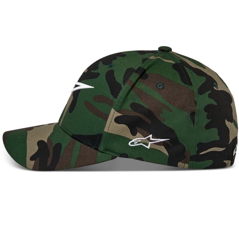 Alpinestars Ageless Multi camo cepure zaļa