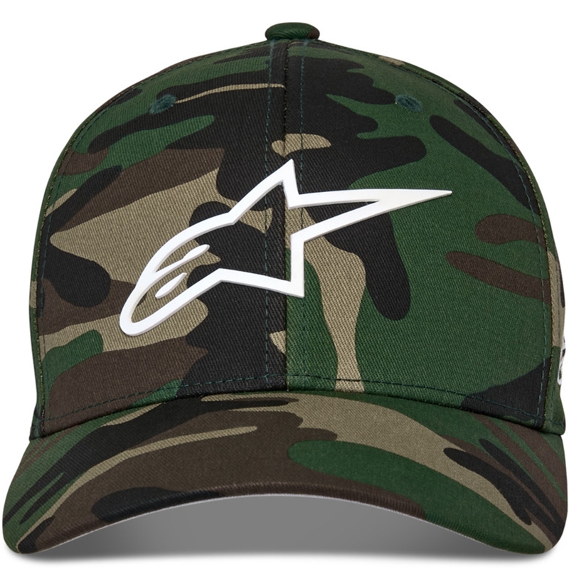 Alpinestars Ageless Multi camo cepure zaļa