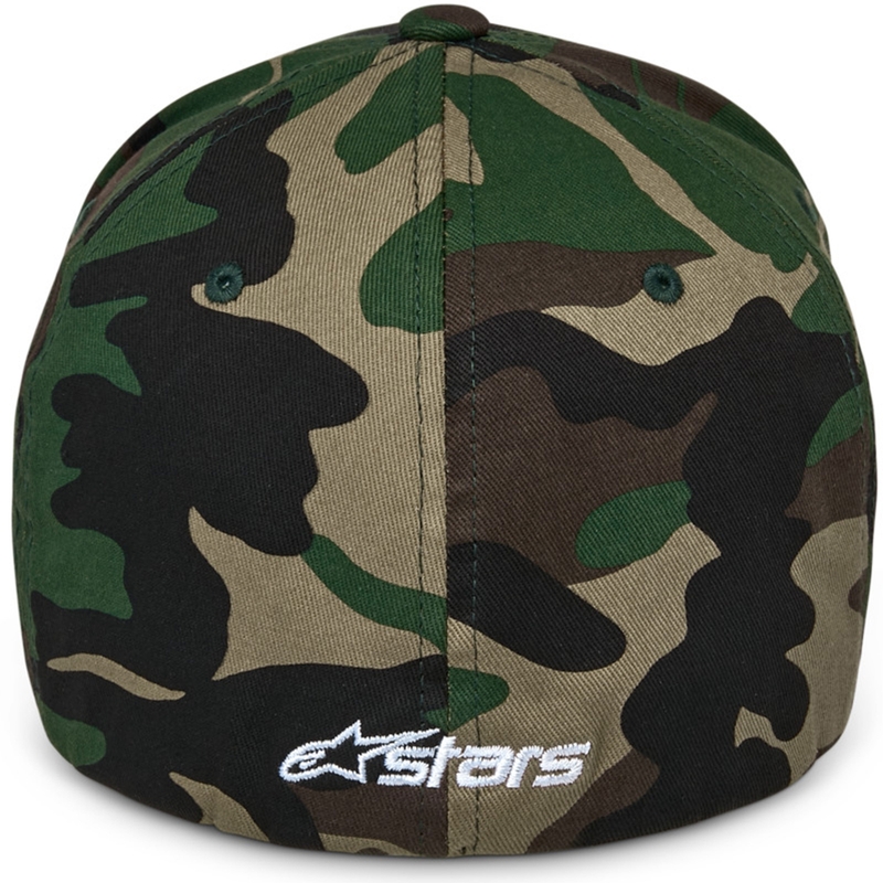 Alpinestars Ageless Multi camo cepure zaļa