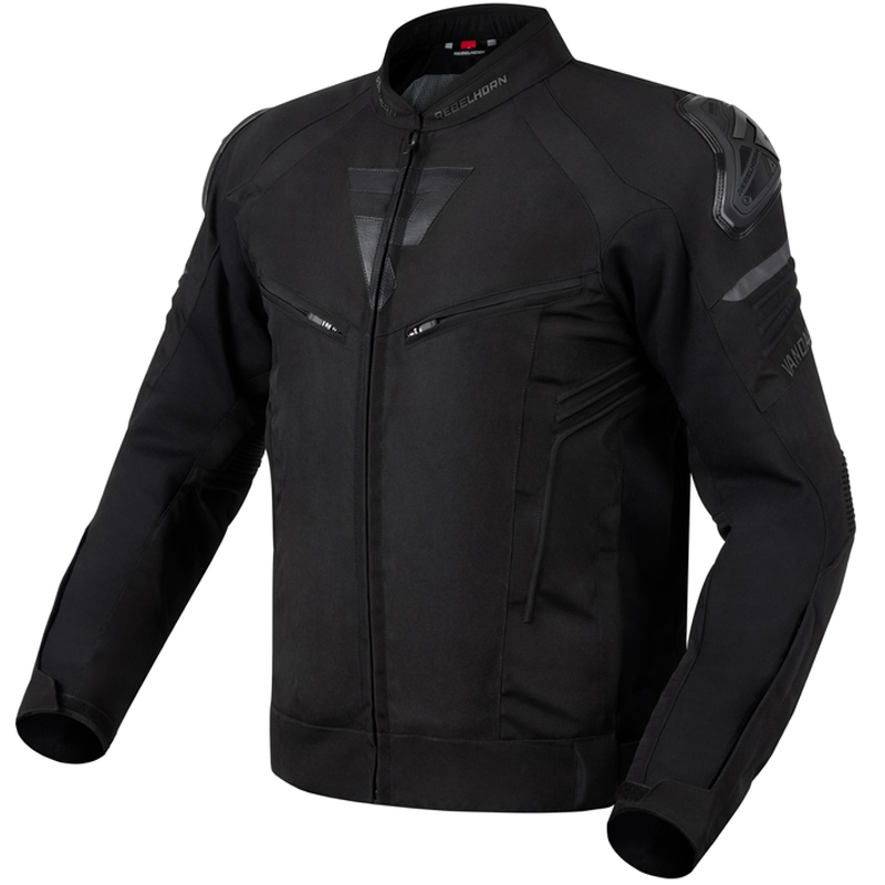 Rebelhorn Vandal Black Motocikla jaka