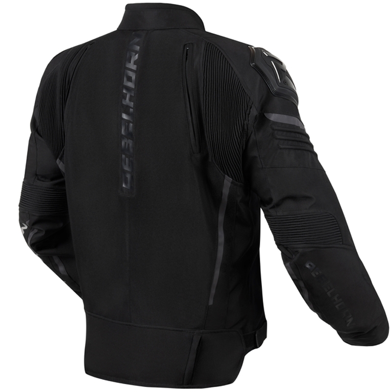 Rebelhorn Vandal Black Motocikla jaka