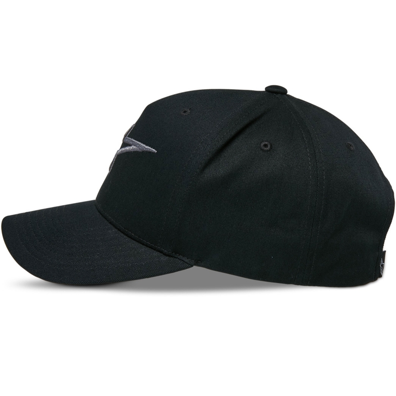 Alpinestars Ageless Snapback cepure melnā un pelēkā krāsā