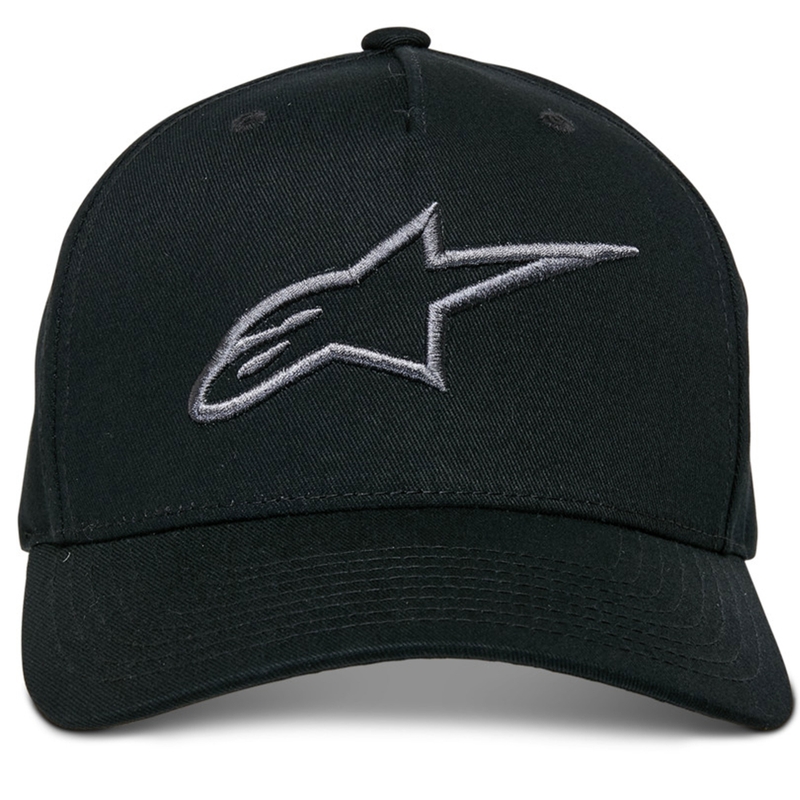 Alpinestars Ageless Snapback cepure melnā un pelēkā krāsā