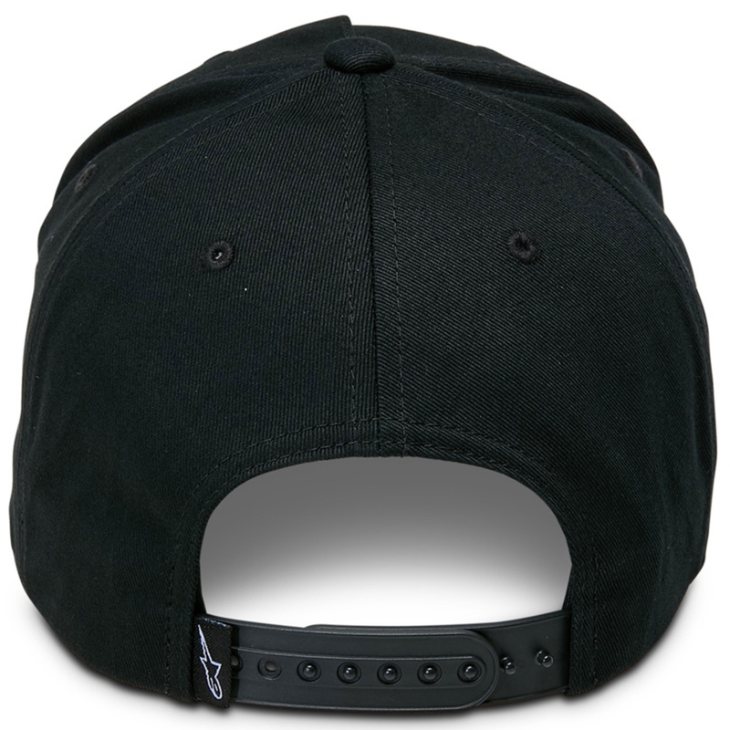 Alpinestars Ageless Snapback cepure melnā un pelēkā krāsā