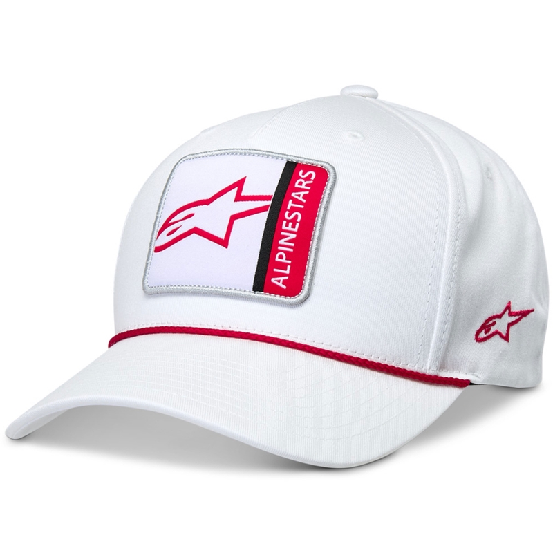 Alpinestars Specifiska Snapback cepure White