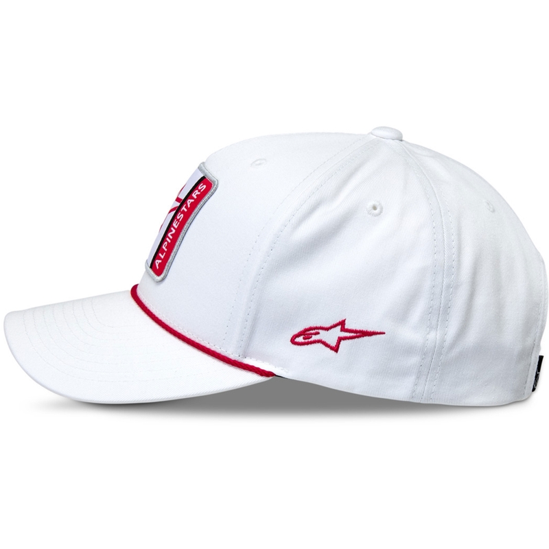 Alpinestars Specifiska Snapback cepure White