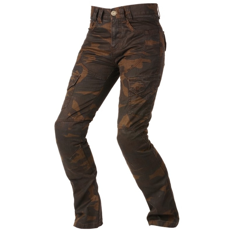 Sieviešu džinsi Ayrton Camino brown camo izpārdošana