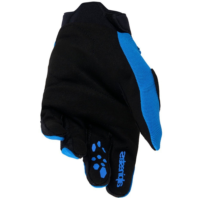 Alpinestars Full Bore V2 Jauniešu/Dzīvnieku motokrosa cimdi zili/melni